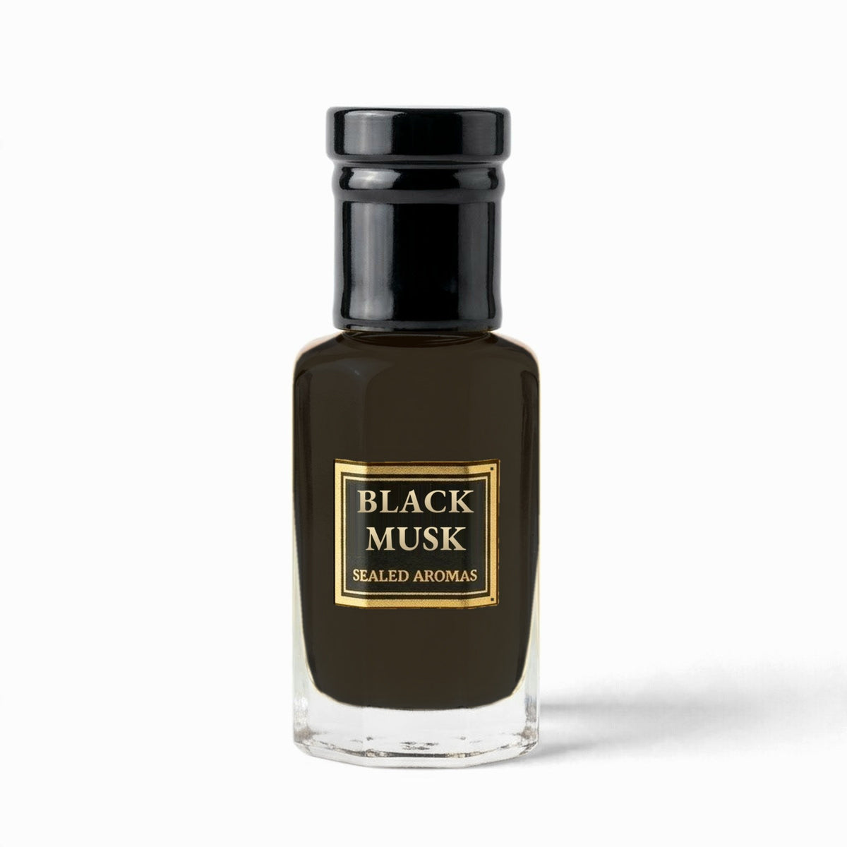 Black Musk Perfume Oil 12ml