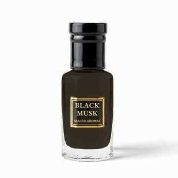 Black Musk Perfume Oil 12ml