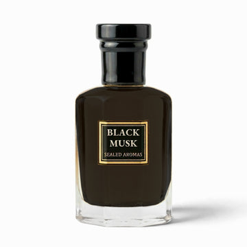 Black Musk Perfume Oil 25ml
