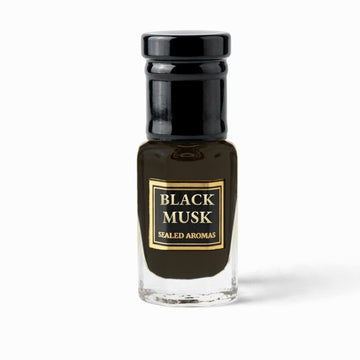 Black Musk Perfume Oil 6ml