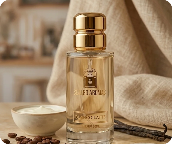 FRAGRANCE, SEALED IN MEMORY.